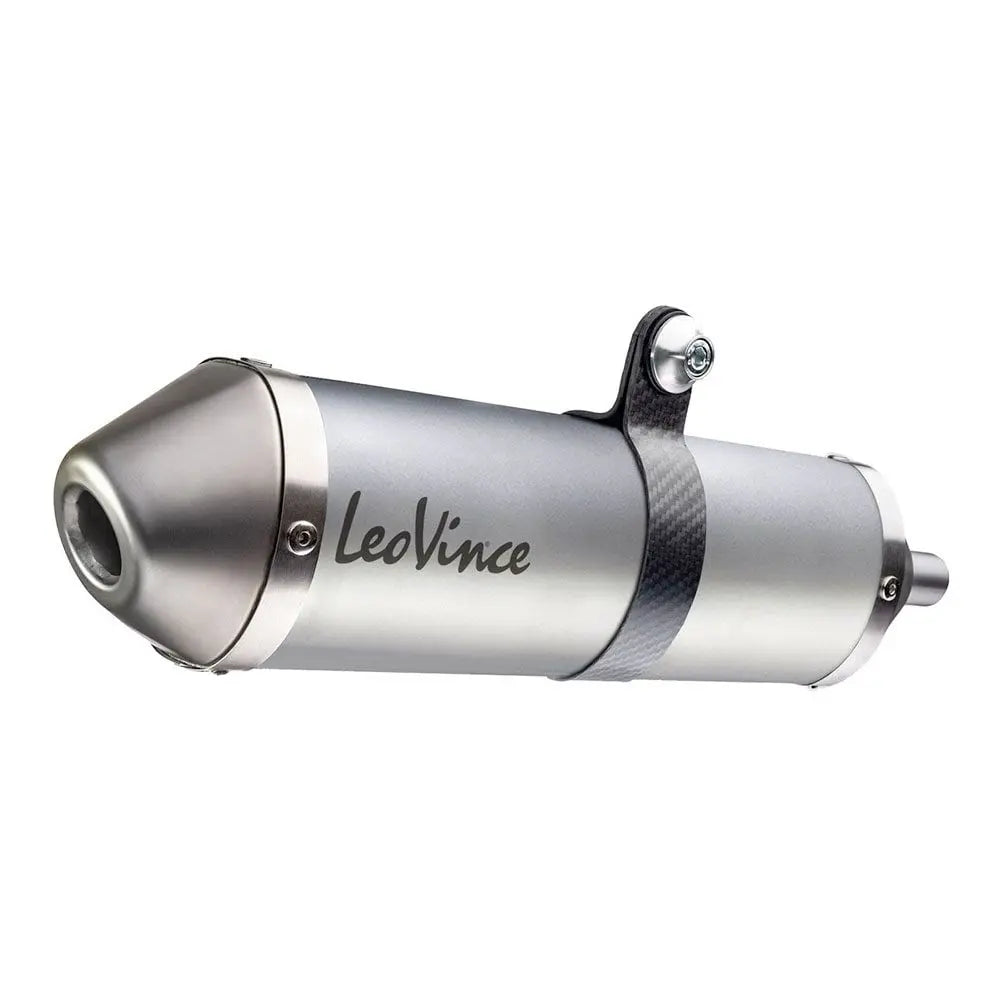 Leovince X-FIGHT Slip-On Muffler for 2-Stroke 50cc
