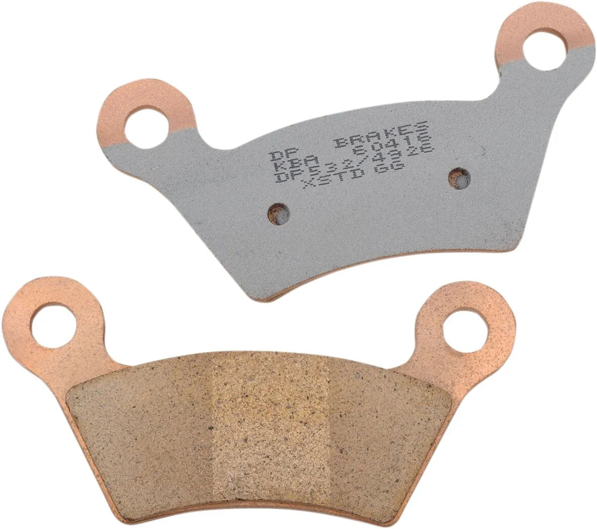 Dp Brakes Standard Sintered Bromsbelägg - Bak