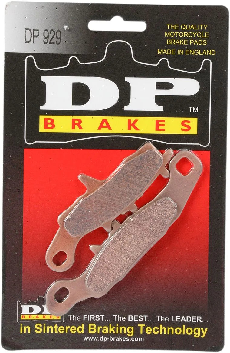 Dp Bromsbelägg Atv/utv Sintermetall - Fram