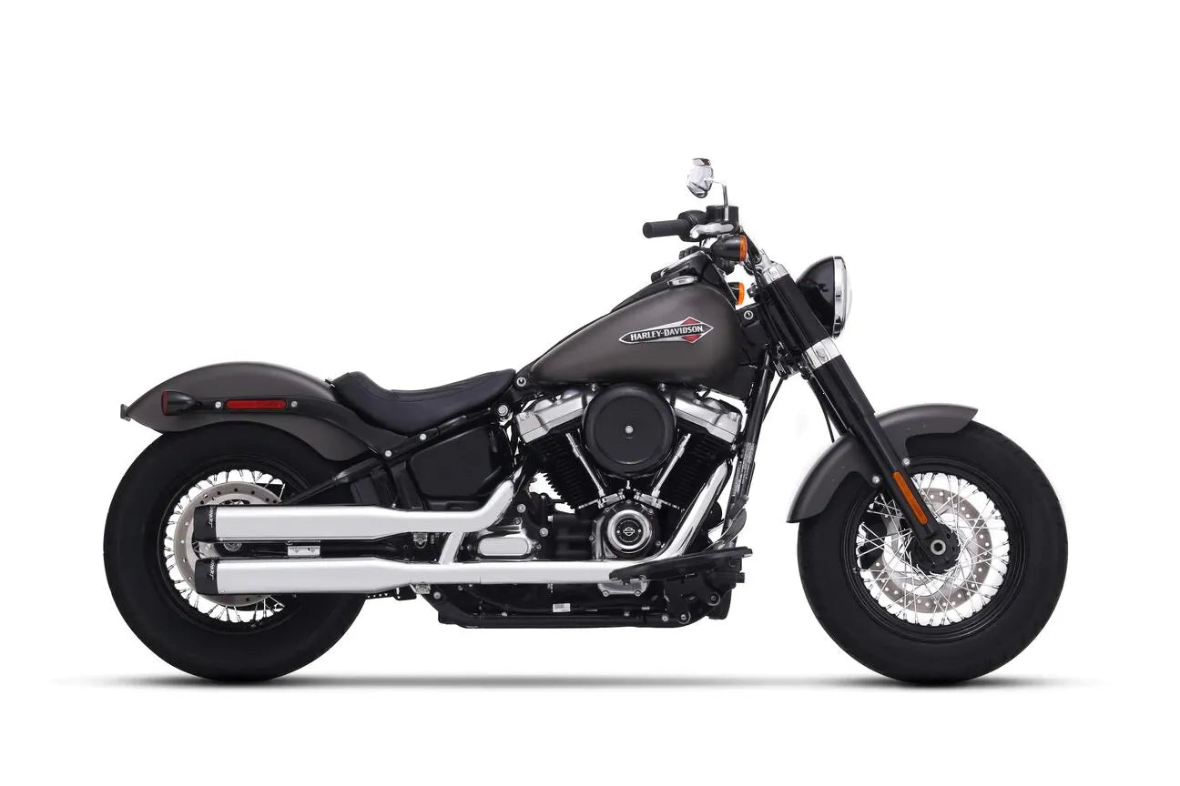 Rinehart Racing 3.5" Slip-On Avgassystem För Softails