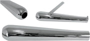 Emgo Roadhawk 60 Megafon Ljuddämpare för 1-3/4" Anslutning