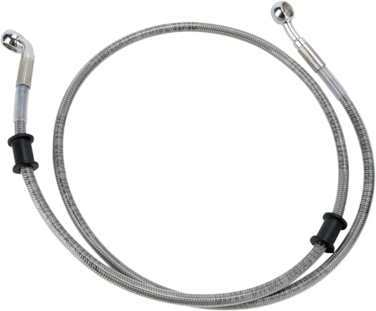 Drag Specialties Rostfritt stål bromsslang kit