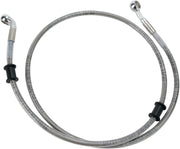 Drag Specialties Rostfritt stål bromsslang kit