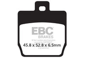 Ebc Sfa-hh Sintrade Scooter Bromsbelägg - Bak
