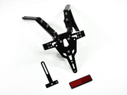 Zieger Pro License Plate Holder Type D For Motorcycles