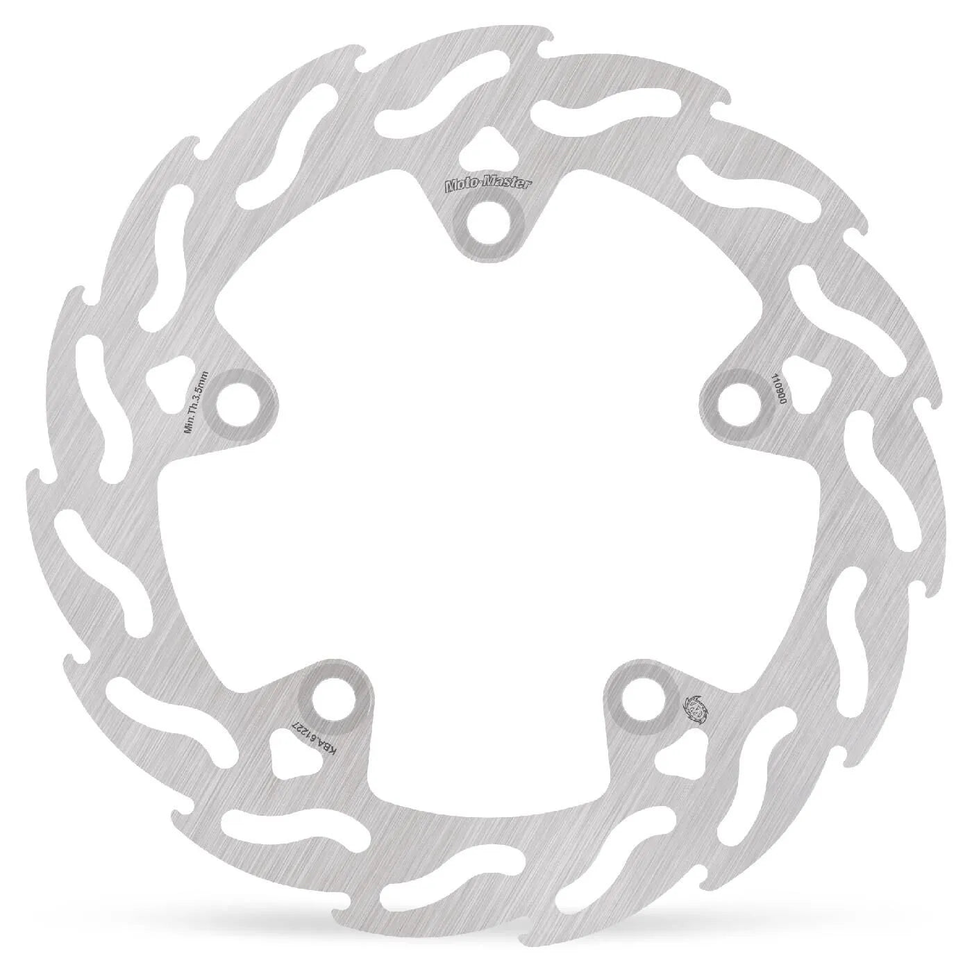 Moto-master Flame Series Fast Broms Rotor - Fram