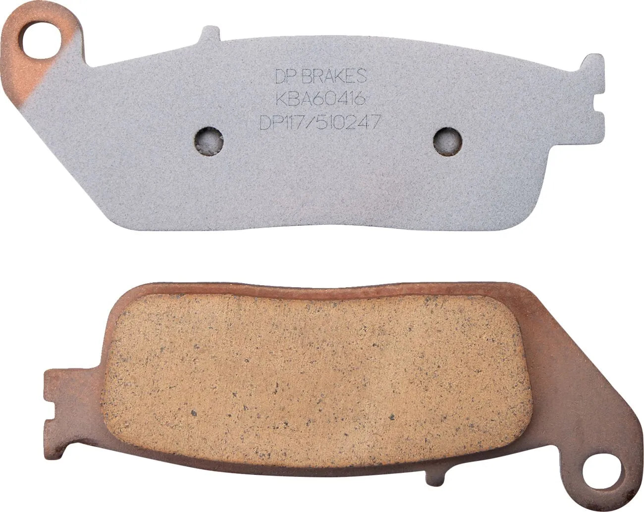 Dp Bromsbelägg Standard Sintrade Set - Fram