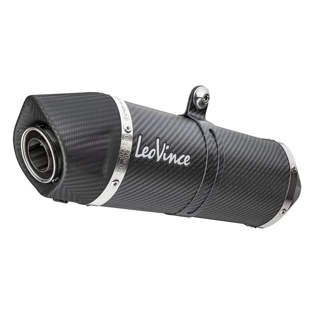 Leovince Lv One Evo Carbon Slip-On Avgasrör - ECE Väglaglig