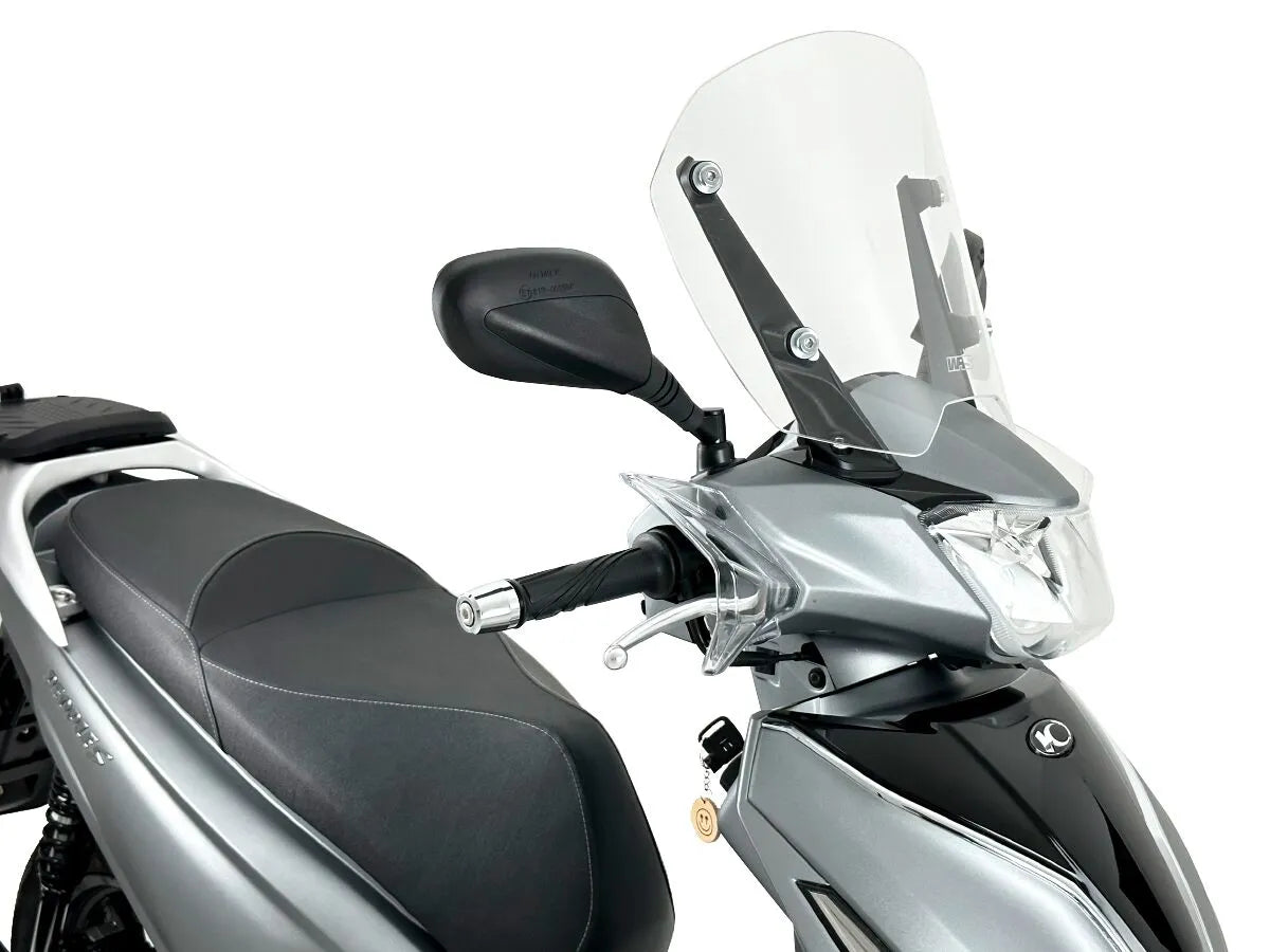 Wrs Windscreen - Enhanced Rider Protection