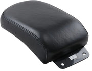 Le Pera Bare Bones Pillion Pad - Black Vinyl - For Harley Davidson