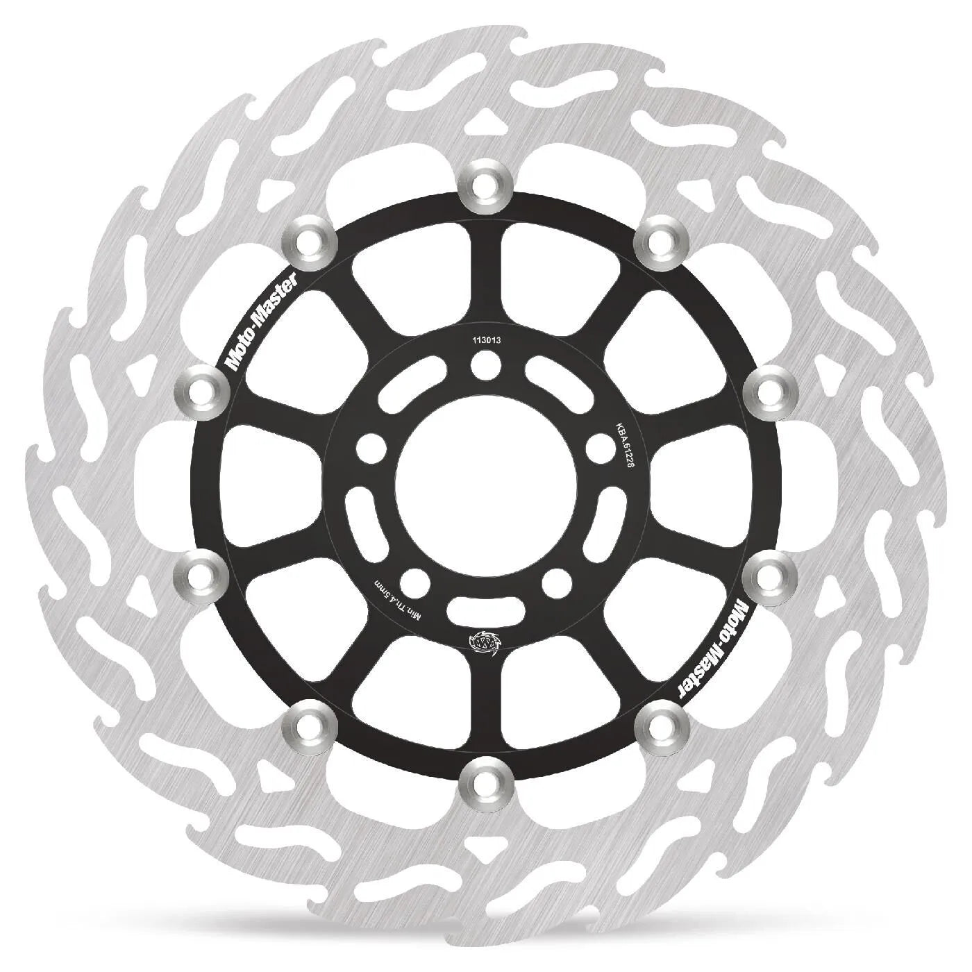 Moto-master Flame Series Flytande Bromsskiva 310mm - Fram