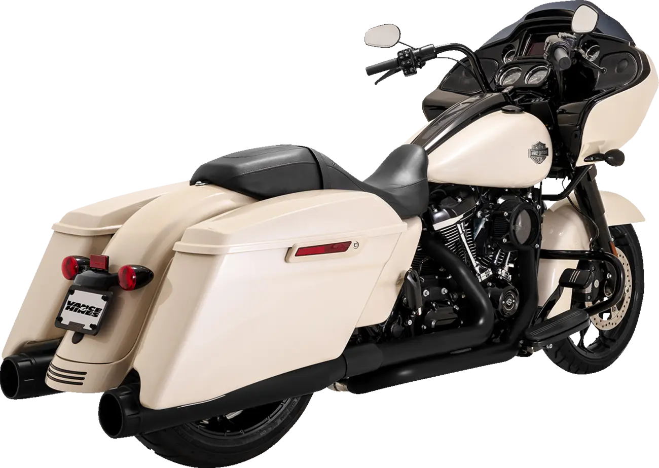 Vance & Hines Dresser Duals Avgassystem