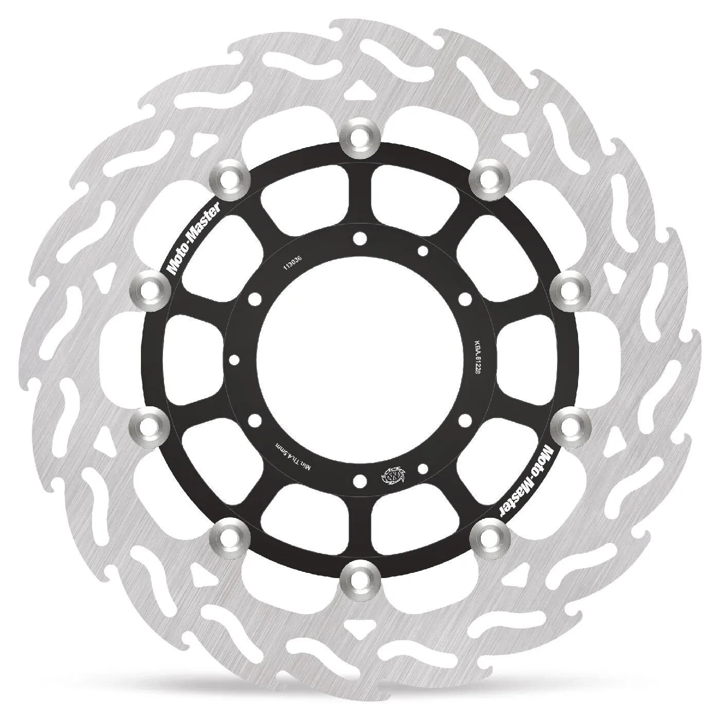 Moto-master Flame Series Flytande Bromsskiva 310mm - Fram