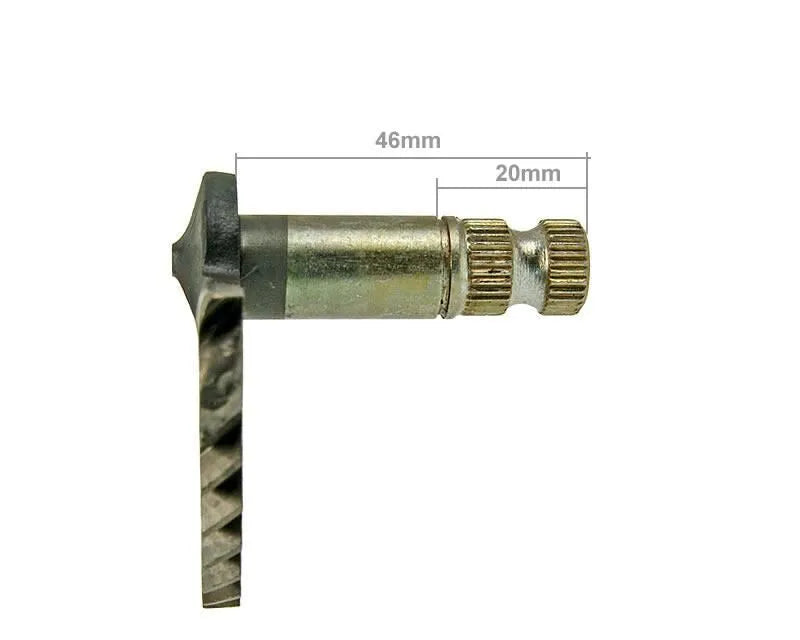 101 OCTANE Kickstart Shaft