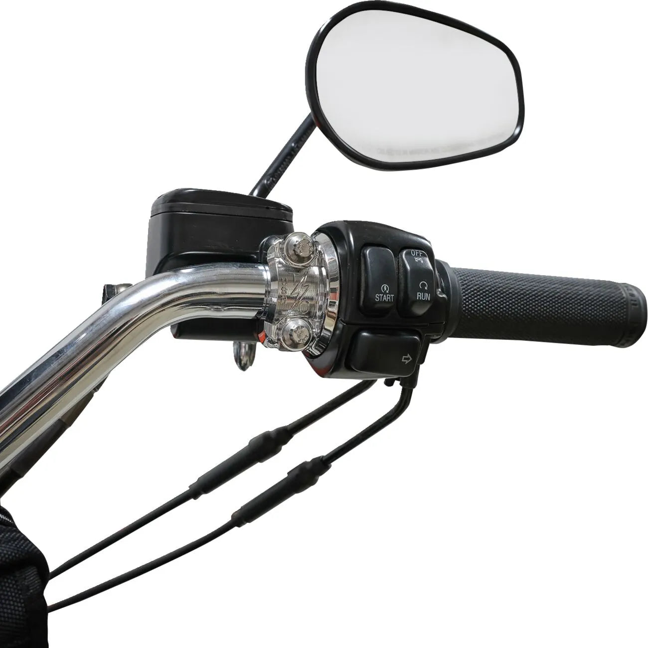 Thrashin Supply Co. Speedway Perch Clamps For 1" Bars