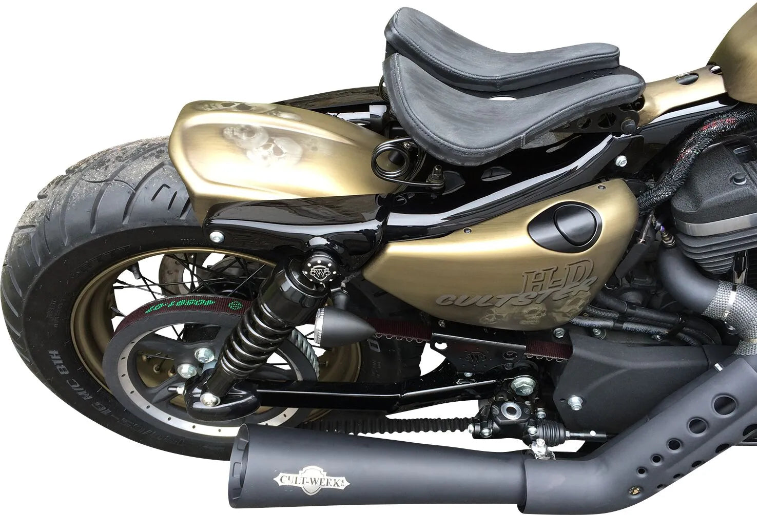 Cult Werk Frame Cover - Enhance Your Harley Softail