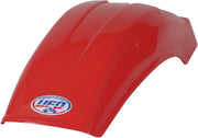 UFO MX Vintage Rear Fender for Standard Frames, Red