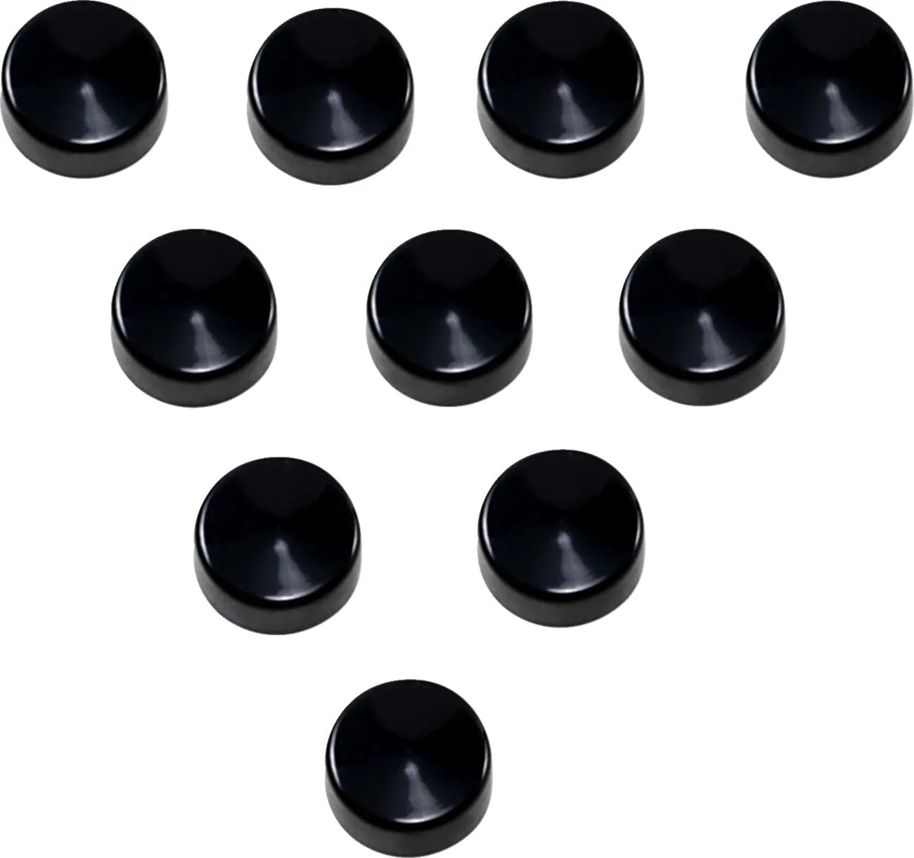 Drag Specialties 5/8" Hex Bolt Covers for Harley-Davidson