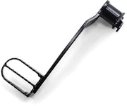 Burly Brand Mx Brake Lever - Black Steel