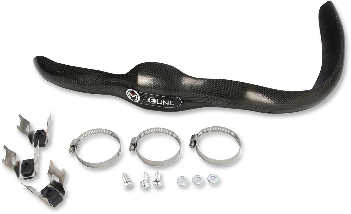 Moose Offroad E Line 4-takts Avgasrörsskydd