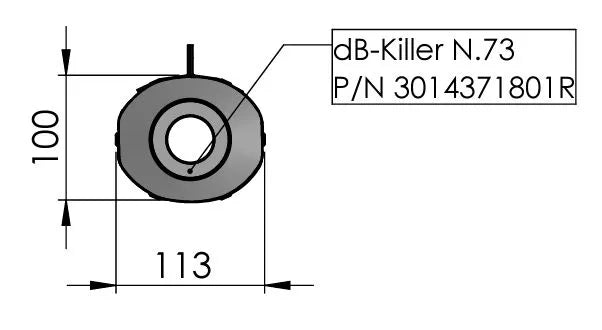 LeoVince Db Killer Insert - Minska Avgasljudet