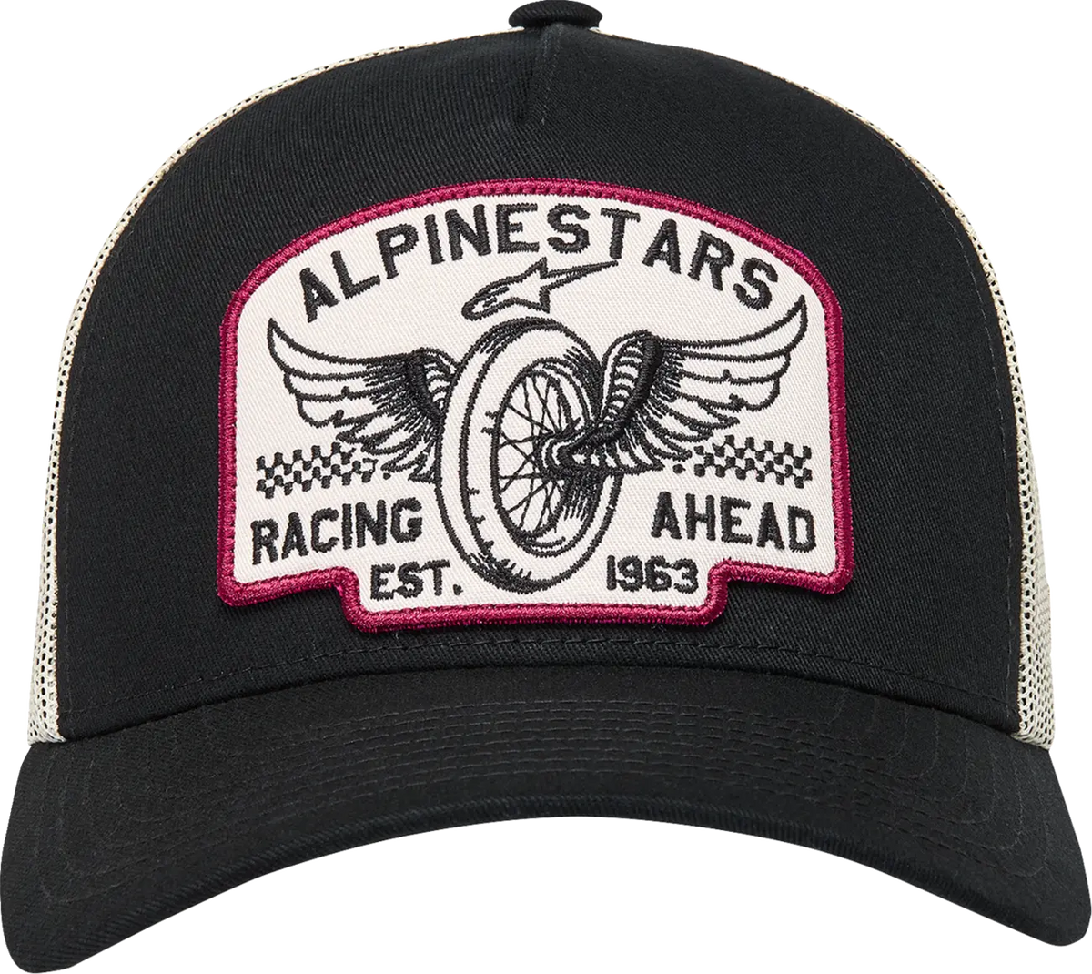 Alpinestars Heritage Curved Bill Snapback Trucker Hat