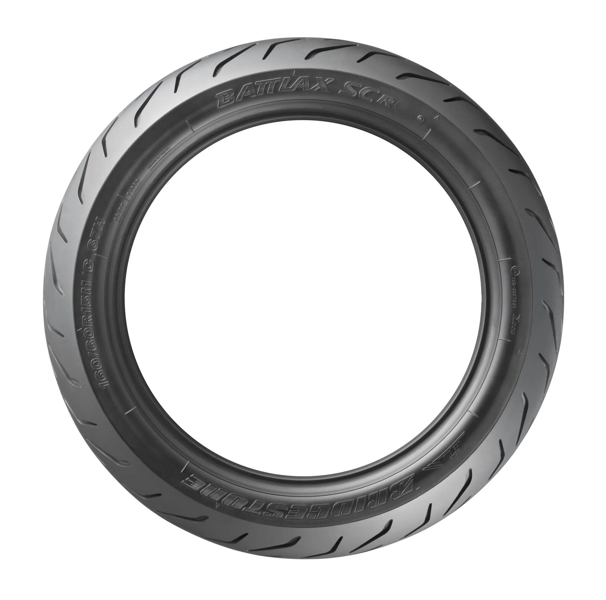 Bridgestone Battlax Sc Tire 120/80-16 Rear Scooter Tire
