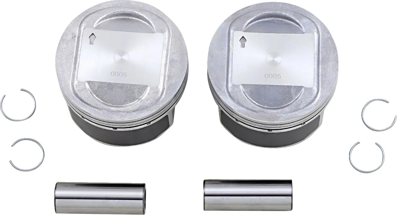 Drag Specialties 95" Big Bore Piston for Twin Cam