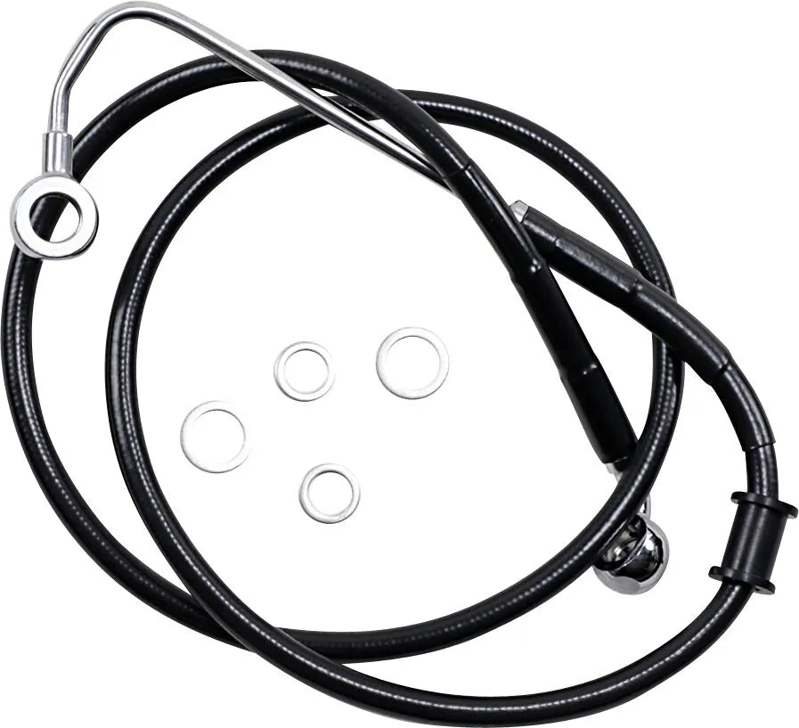 Drag Specialties Förlängd bromsledning för ABS - 44"