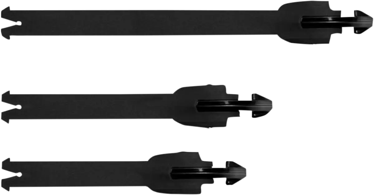 Alpinestars T3/T1 Boot Strap Kit Black