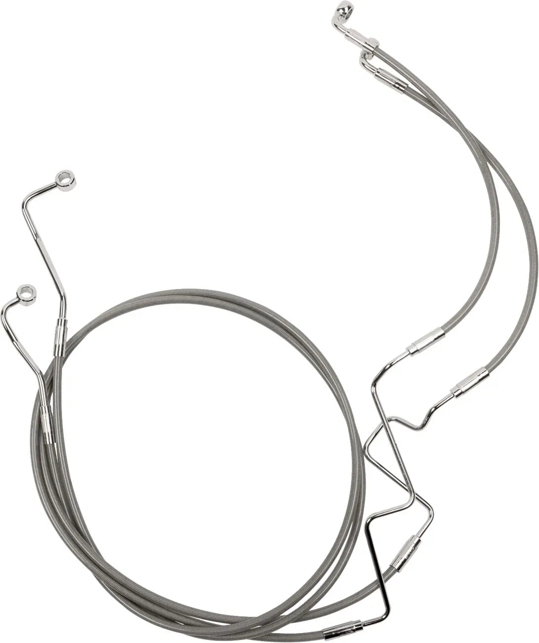 Magnum Shielding Xr Nedre Bromsledning För Harley-davidson Abs