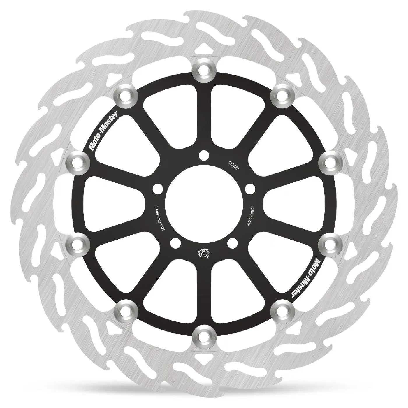Moto-master Flame Series Race Bromsskiva 320mm - Fram