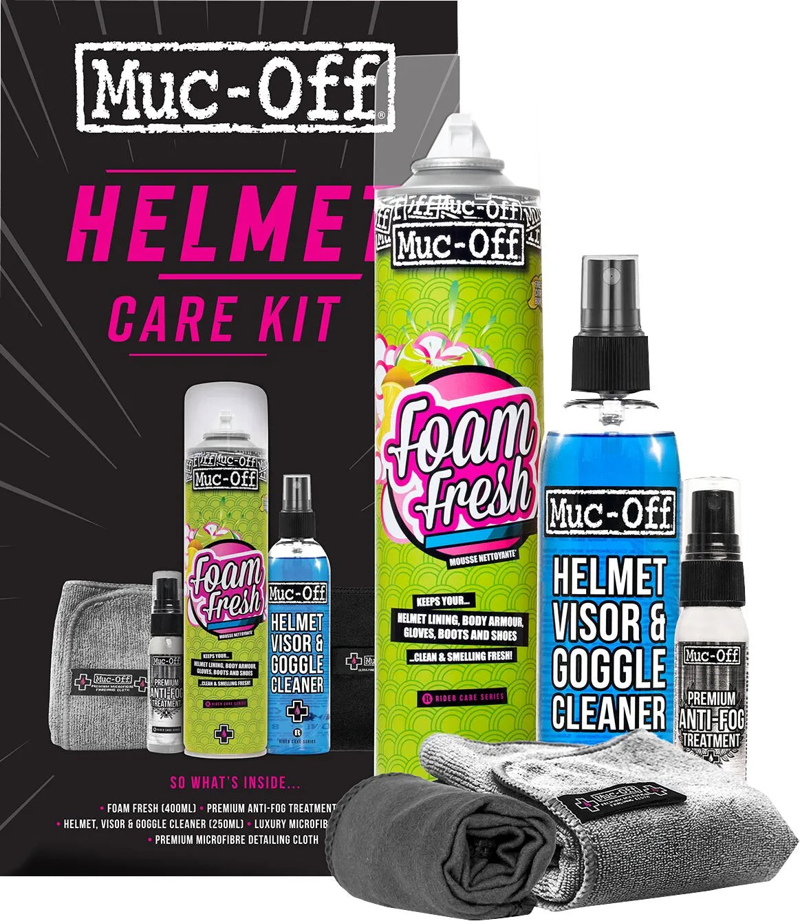 Muc-Off Helmet Care Kit V2