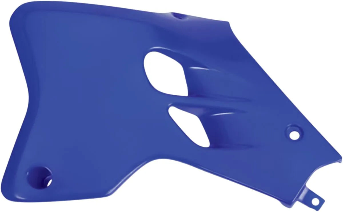 UFO Replacement Radiator Shrouds Reflex Blue