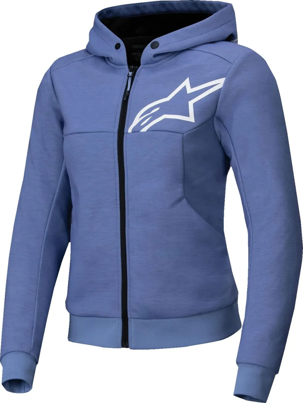 Alpinestars Stella Chrome V2 Women's Sport Hoodie - Blue/White/Violet