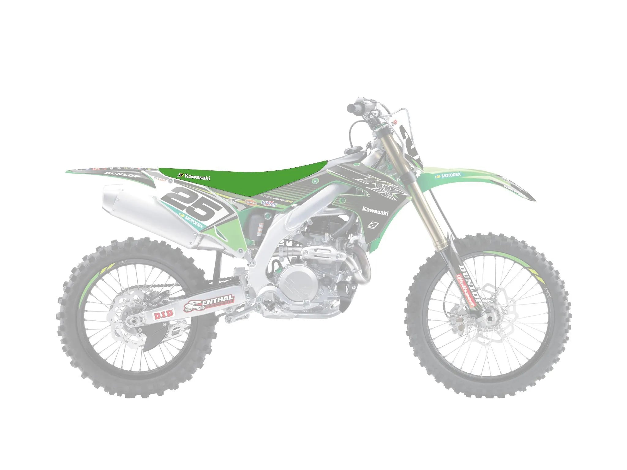Blackbird Racing Seat Cover - Green, Maximum Grip