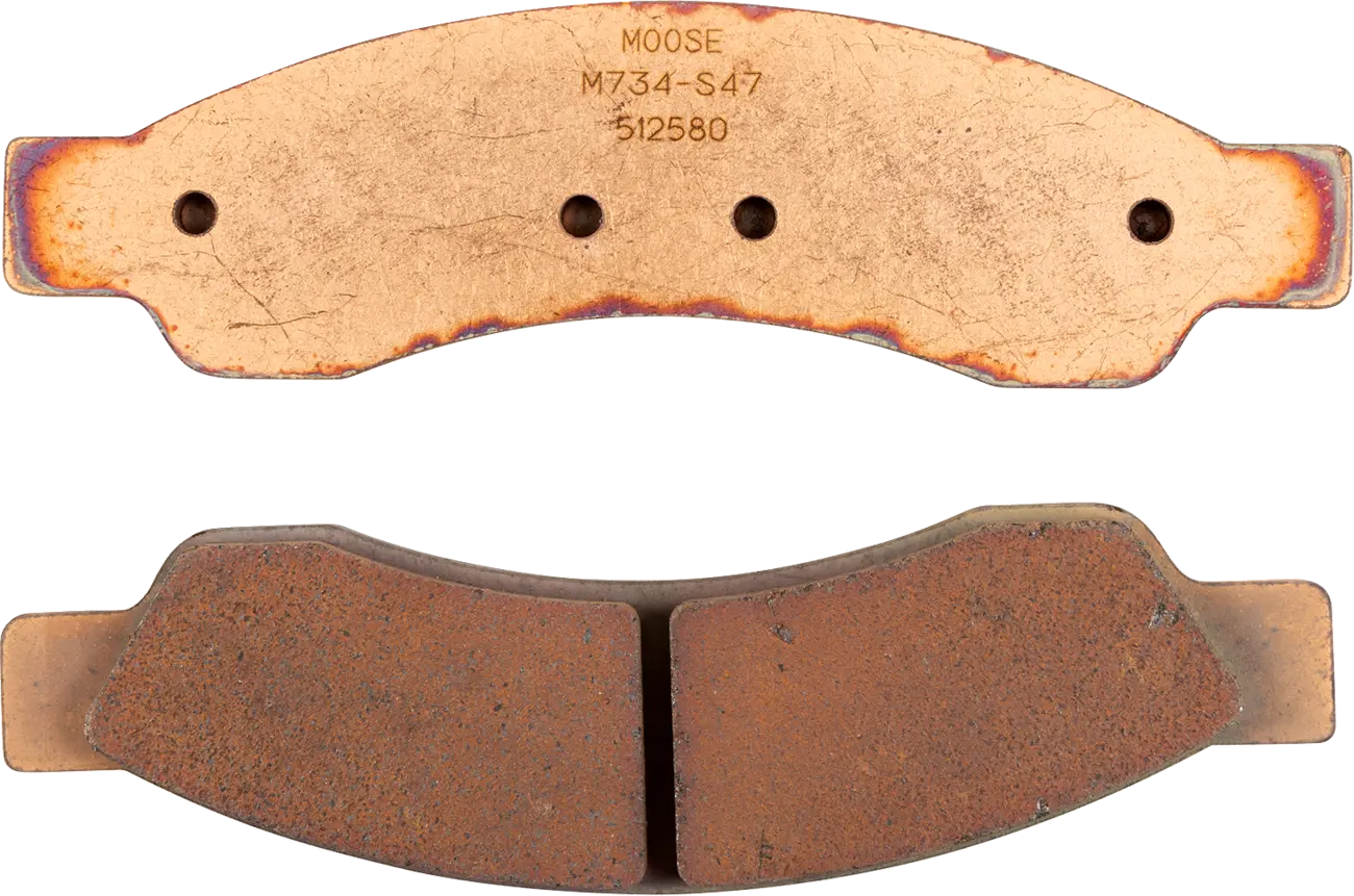 Moose Offroad Sintrade Metallbromsbelägg - Hög Prestanda - Fram