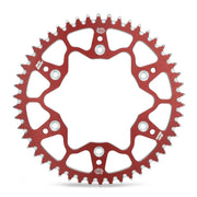 Moto-master 7075 Racing Mx Sprocket 520 - Red