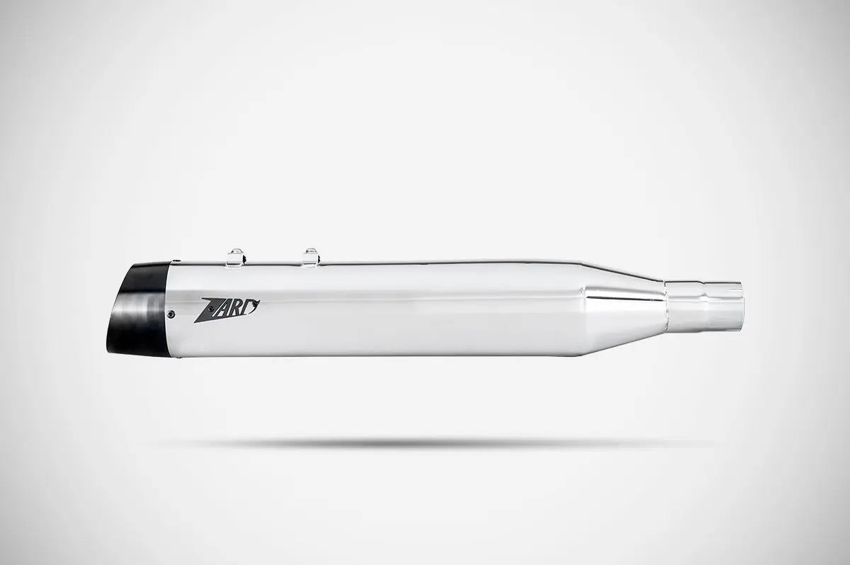 Zard 4.33" Slash-cut Slip-ons Muffler For Hd-touring E3