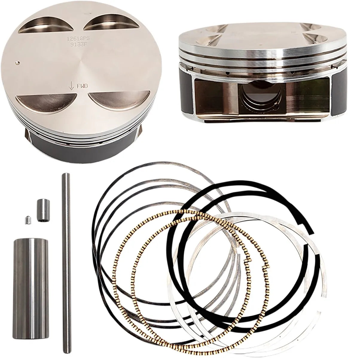 S&s Cycle Piston Kit Big Bore 4.250" for M8 Models