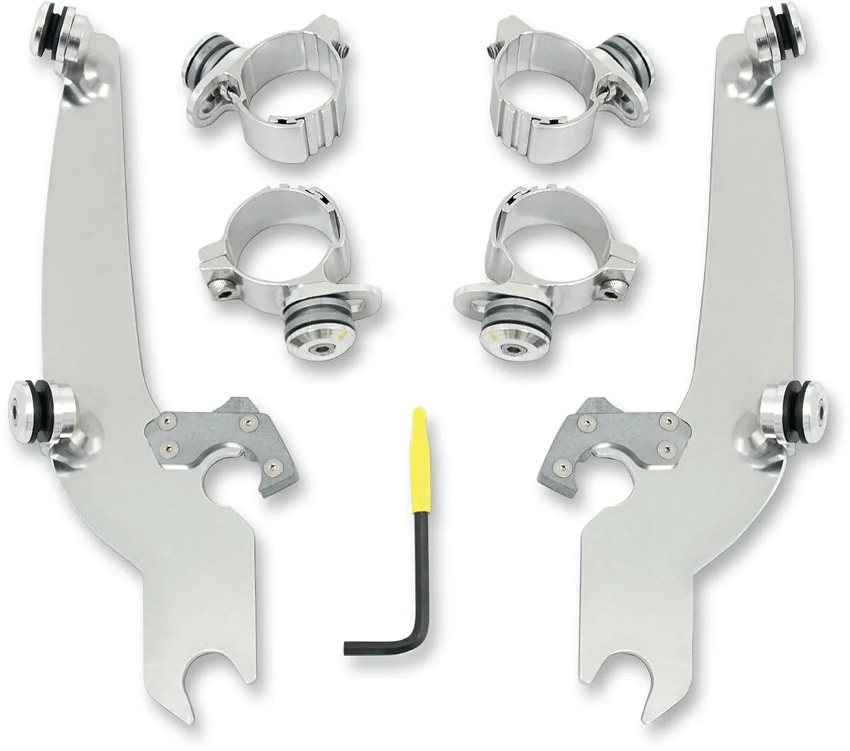 Memphis Shades No-tool Trigger-lock Mount Kit For Sportshield