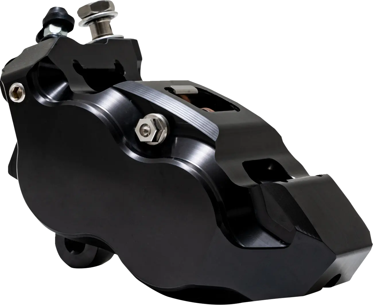 Performance Machine Race Series Monobloc Bromsok Höger Svart