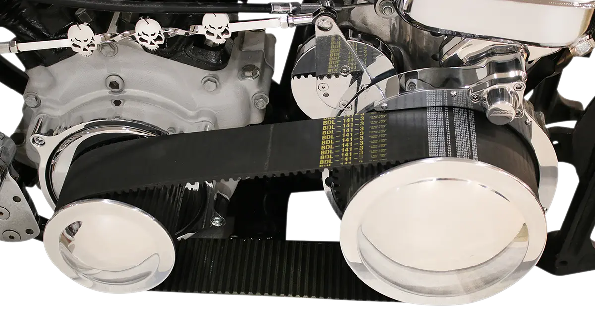 Belt Drives Ltd. 3" Shorty Belt Drive Kit