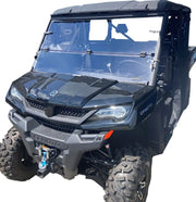 Moose Offroad Full Folding Windshield