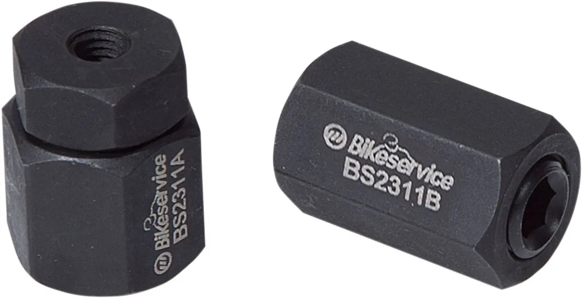 Bikeservice Stud Remover & Installer Tool Set