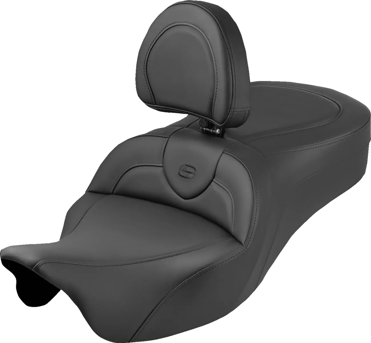 Saddlemen Roadsofa King Touring Seat Black for Harley-Davidson