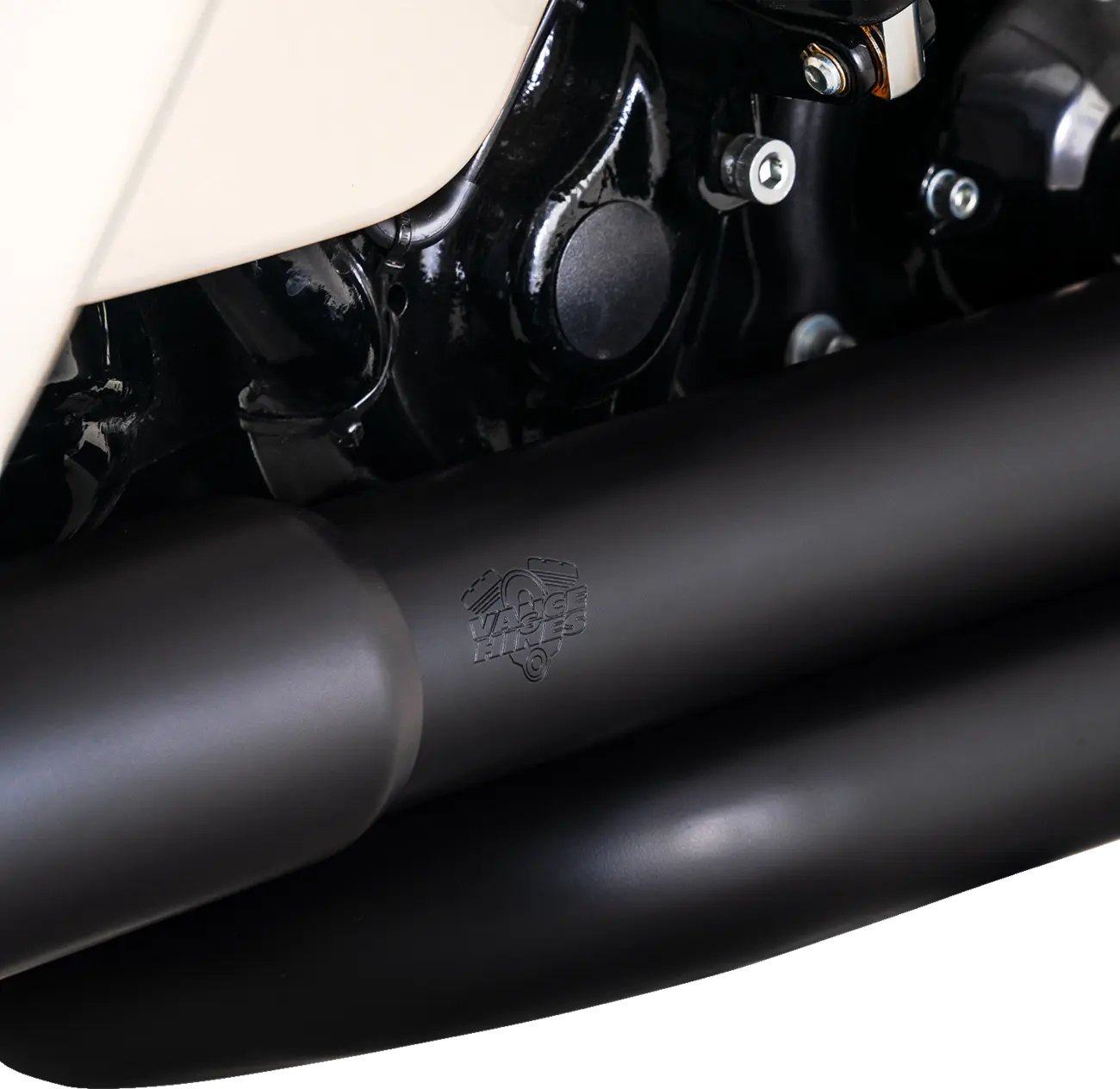Vance & Hines Dresser Duals Avgassystem