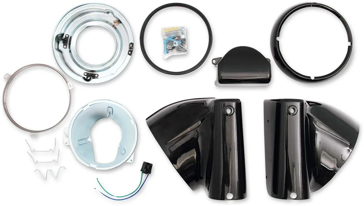 Drag Specialties Headlight Nacelle Kit