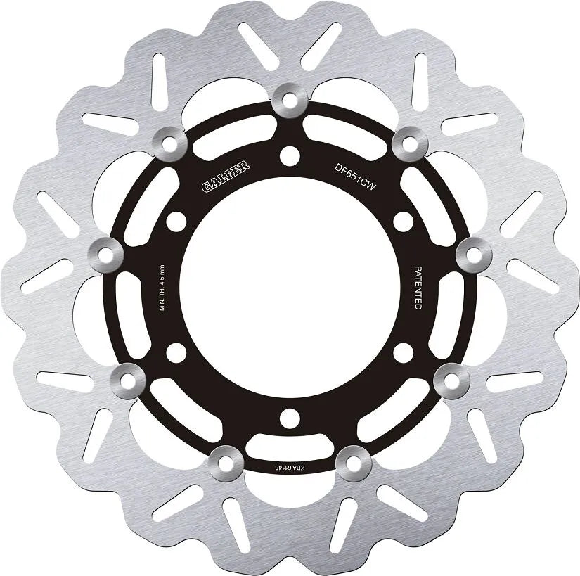 Galfer Brake Rotors For Motorcycle - 310mm Slotted