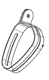 Akrapovic Ljuddämpar Klammer